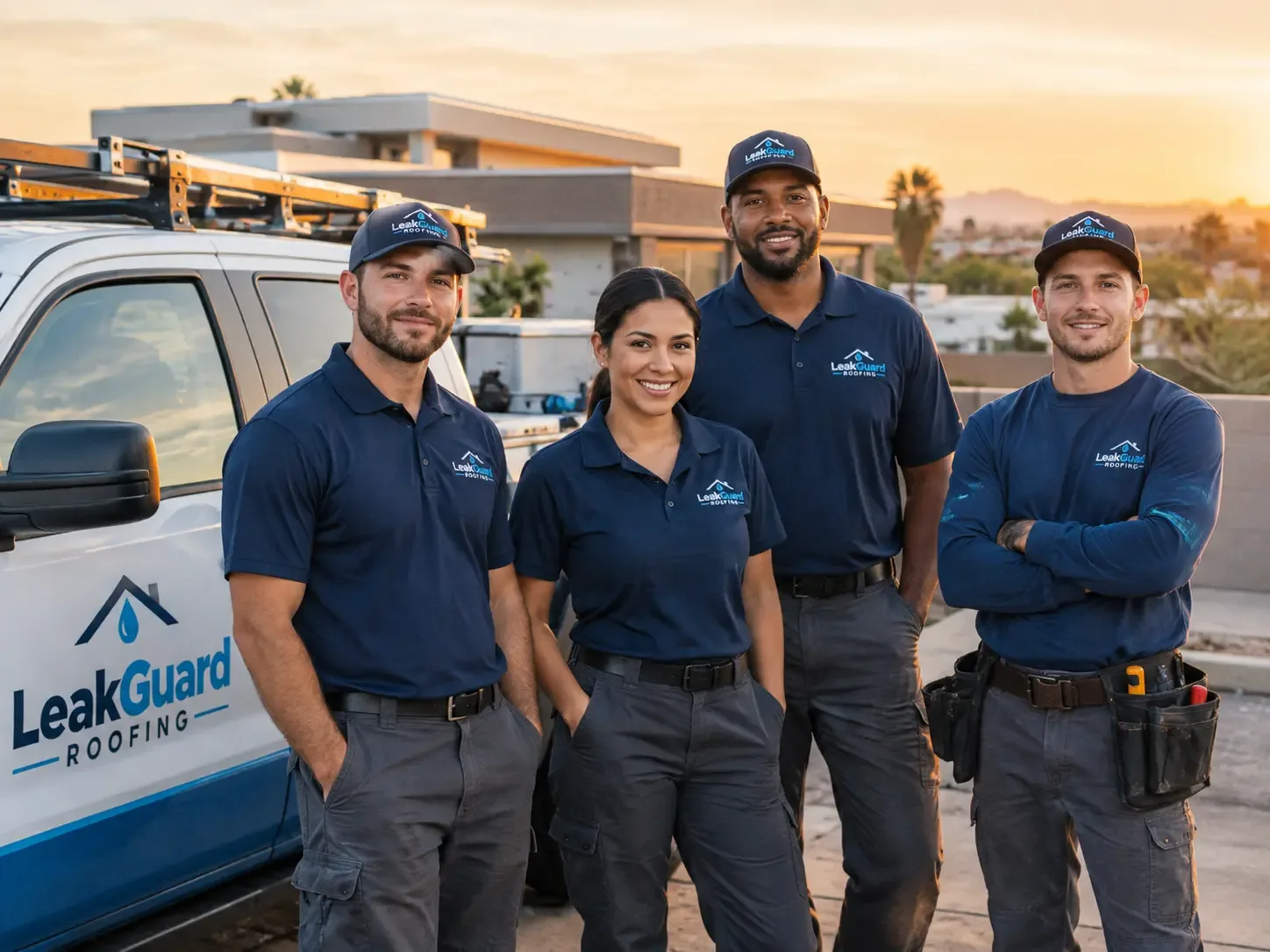 Flat Roof Leak Repair company in Center, ND